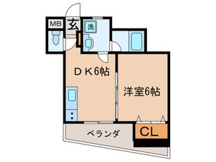 タケトーの物件間取画像